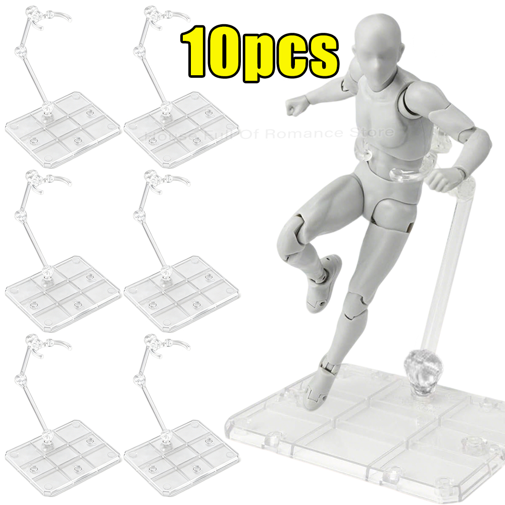Model Kit Rg - 2/5/10PCS Montage Action Figure Display Houder