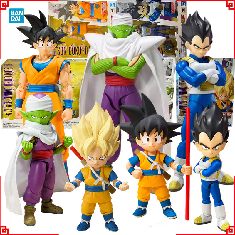Model Kit Vegeta - Bandai Authentieke Dragon Ball Action Figure