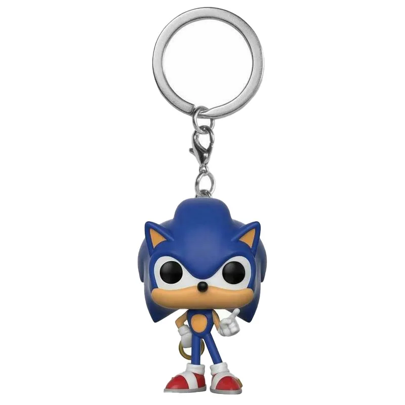 Model Kit Sonic - Sleutelhanger Super Sonic Hedgehog Garage Kit