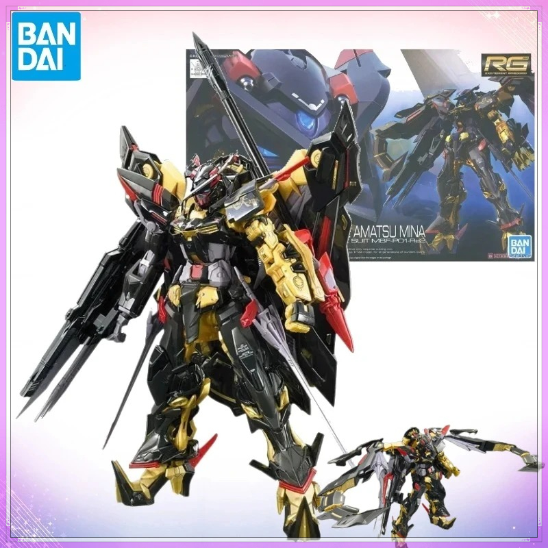 Model Kit Fenrir - Bandai Originele Gundam RG 1/144 ASTRAY