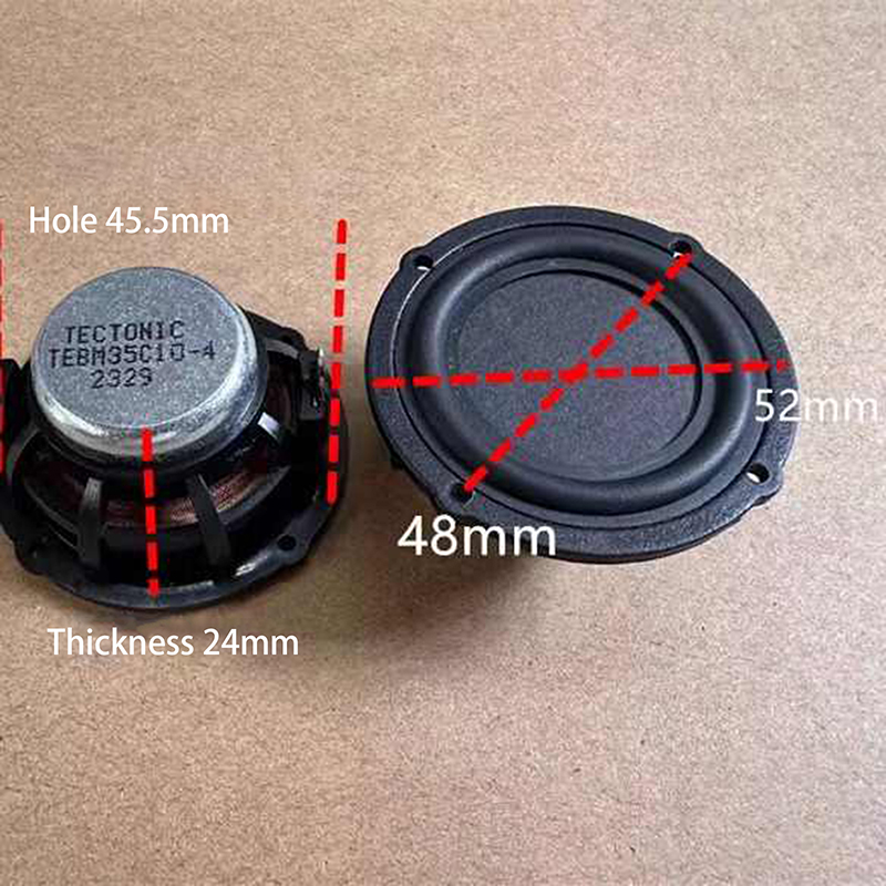 Panel Line Marker - ⭐ 2 inch 52mm Duitse TECTONIC