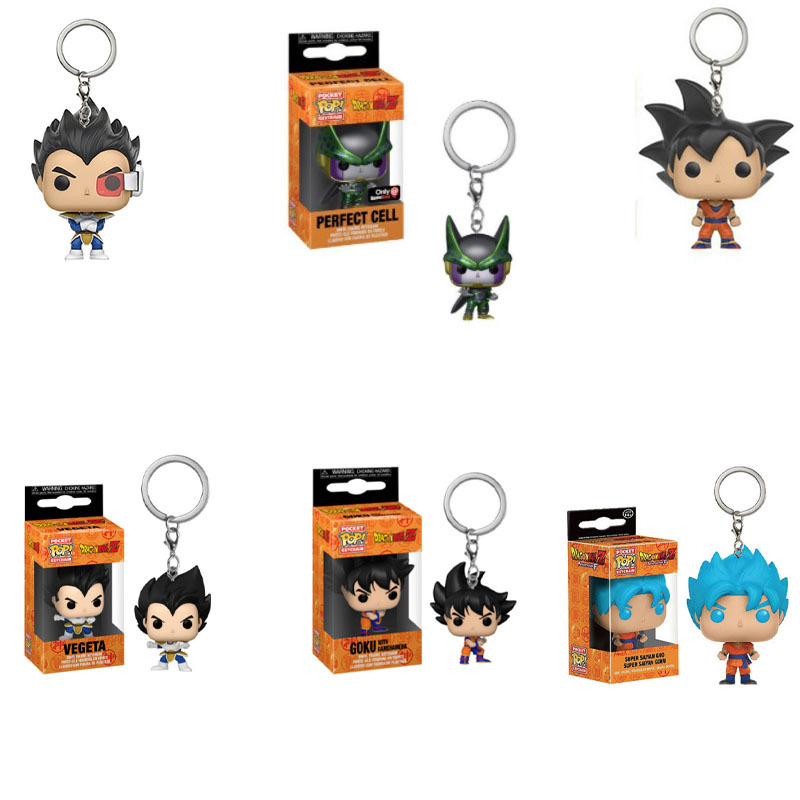 Model Kit Vegeta - Funko Dragon Ball Goku Vegeta Sleutelhanger