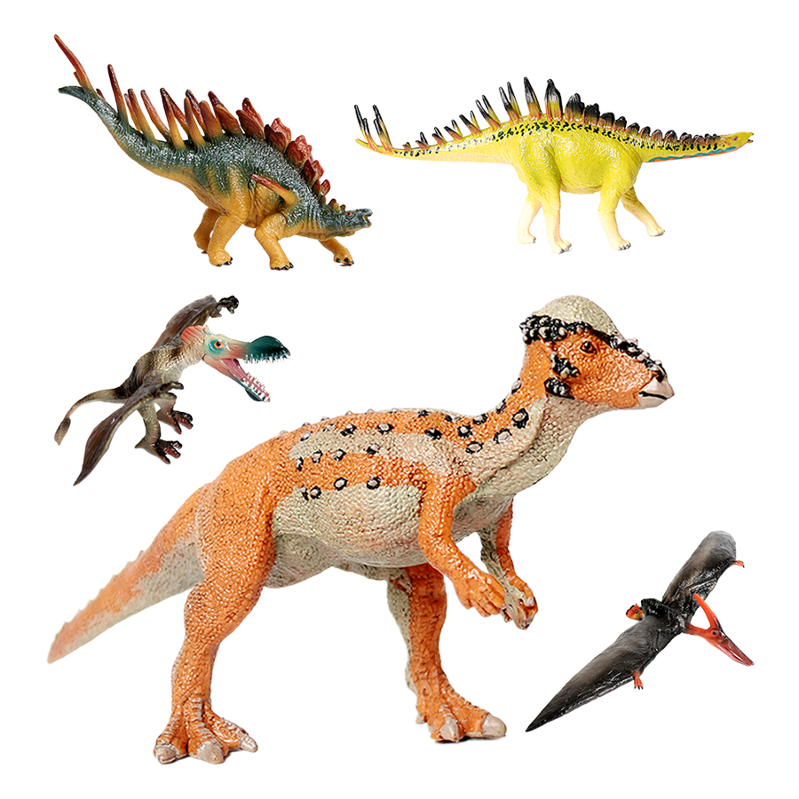 Model Kit Jurassic Park - Dino,Jurassic World Park,Spinosaurus T Rex Pterosaur