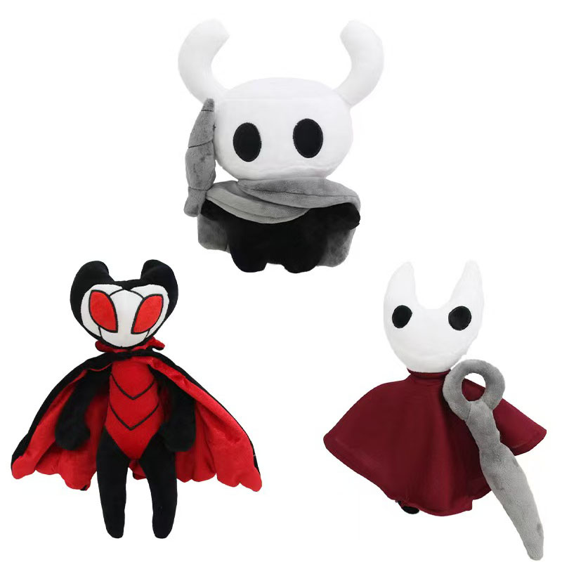 Model Kit Knight - Nieuwe Hollow Knight Pluche Speelgoedfiguur Pop