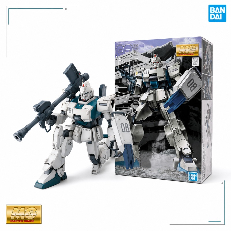 Model Kit Ms General - Bandai Originele MG RX-79G Ez8 Gundam