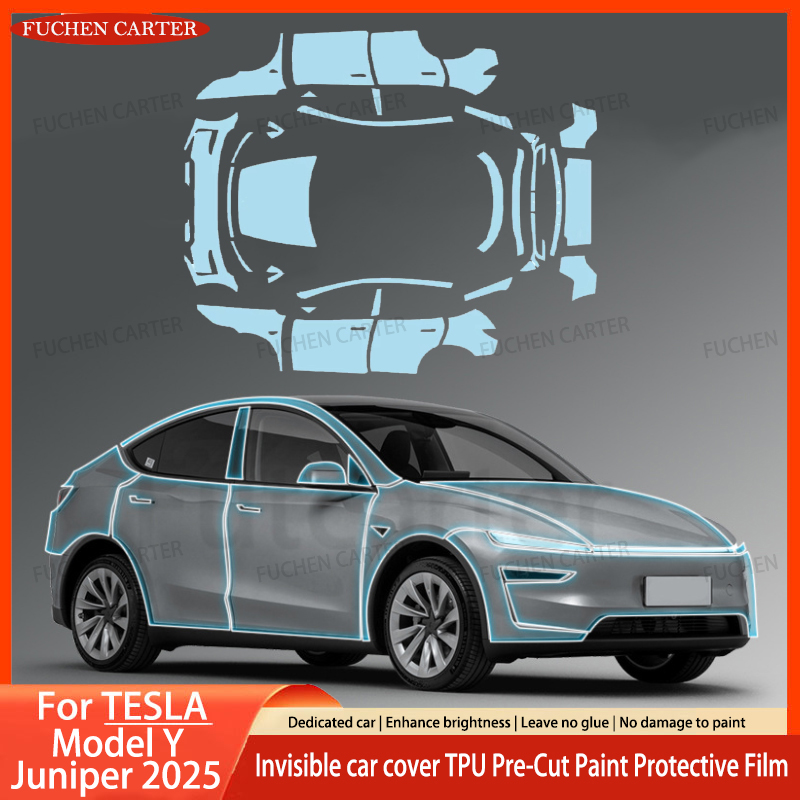 Model Kit Manual - Voor Tesla Model Y Juniper 2025,