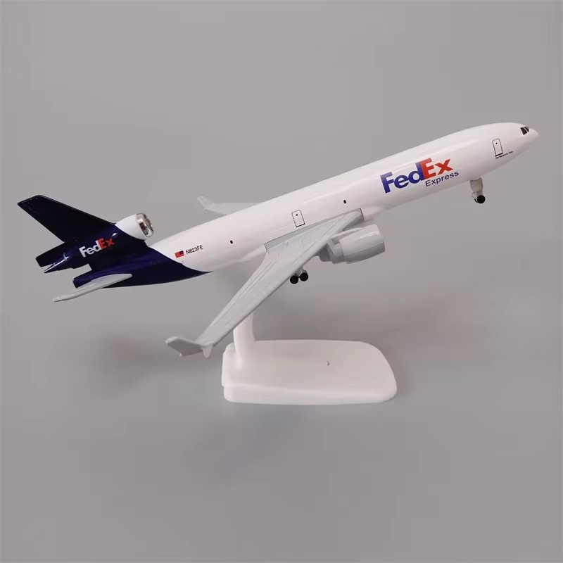 Model Kit Manual - Vliegtuigmodel 20 cm Air Fedex Express