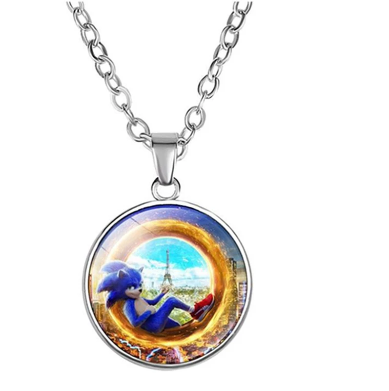 Model Kit Sonic - Nieuwe Collectie Mooie Sonic Hanger Sieraden