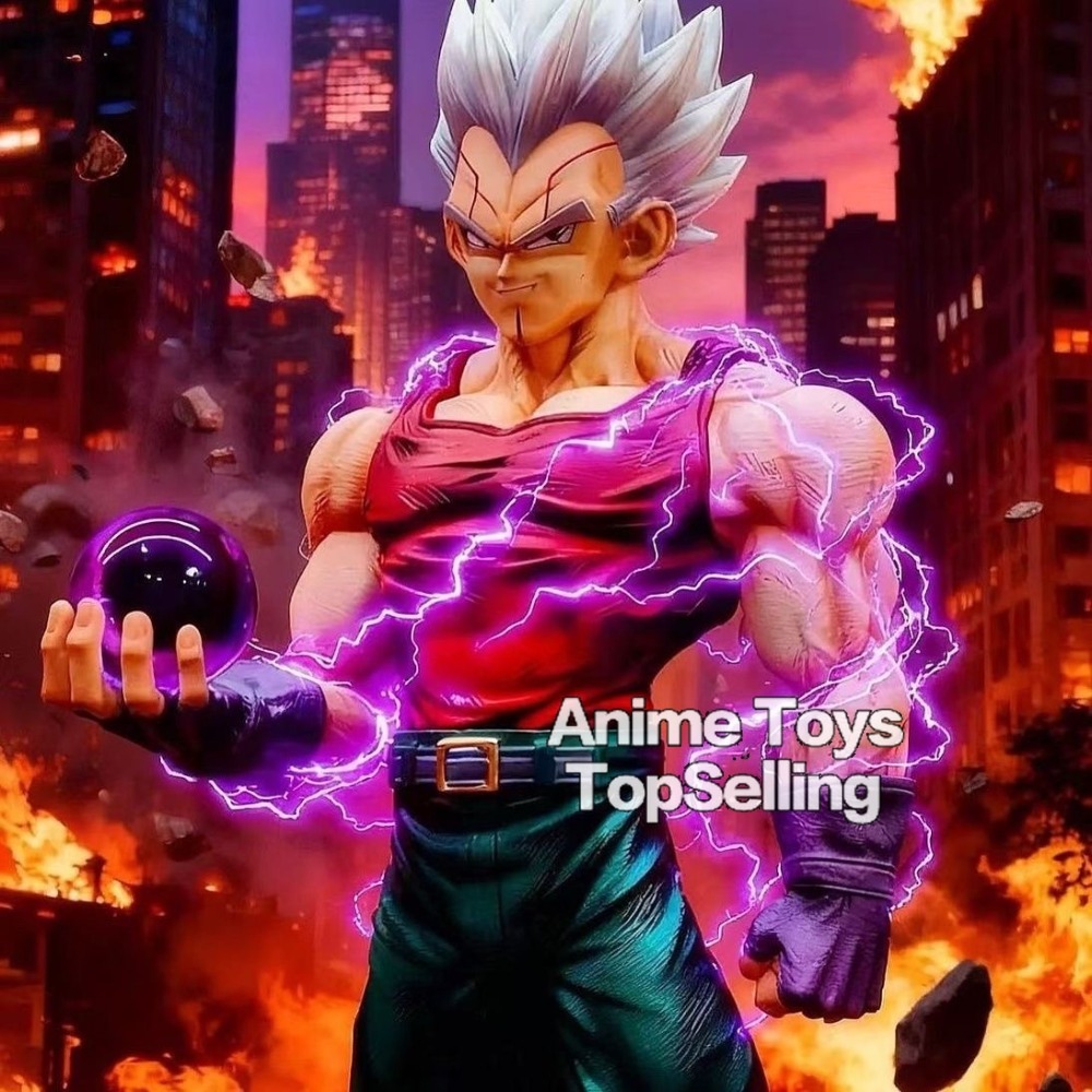 Model Kit Vegeta - 27 cm/10.63in Anime Dragon Ball Z