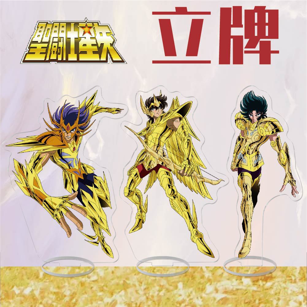 Model Kit Knight - Anime Saint Seiya Acryl Stand Knights