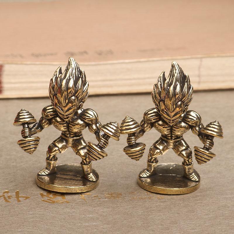 Model Kit Vegeta - 5 cm Dragon Ball-figuur Super Saiyan