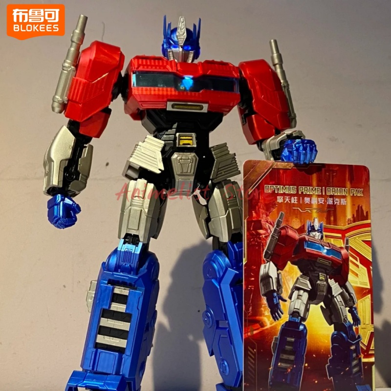 Model Kit Transformers Blokees - Echte Blokees Transformers One Optimus Prime