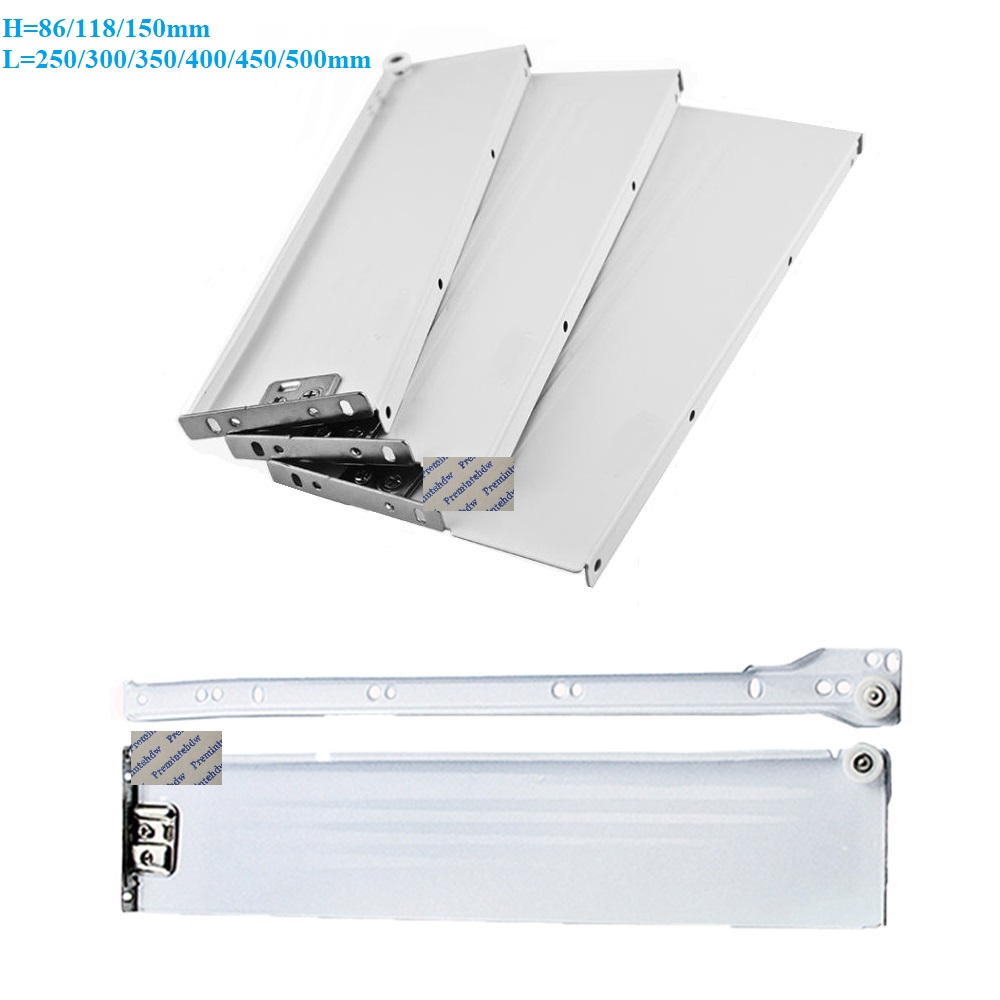 Model Kit Runner Organizer - 1 paar metalen doos enkelwandige lade