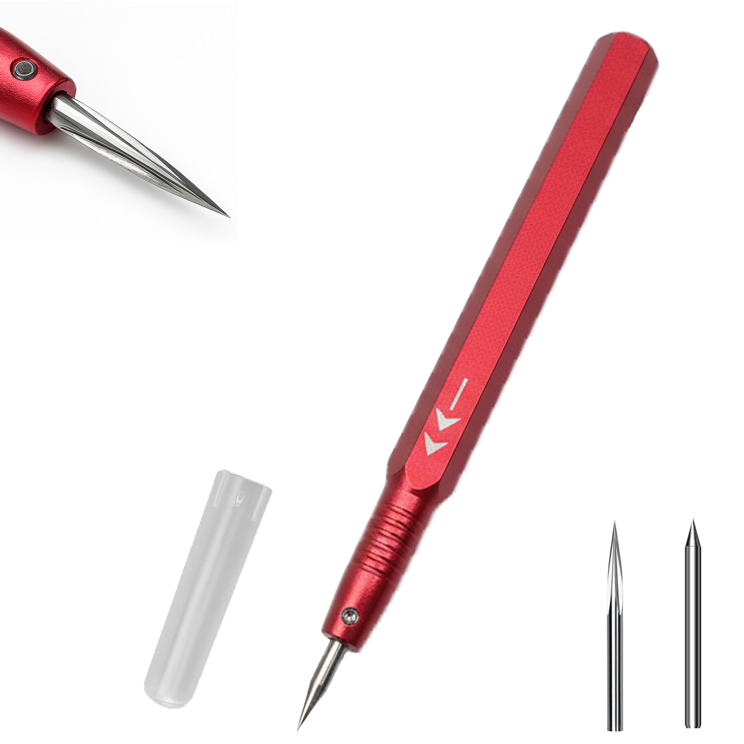 Model Kit Rg - Model Scriber Tool Set met aftekennaald