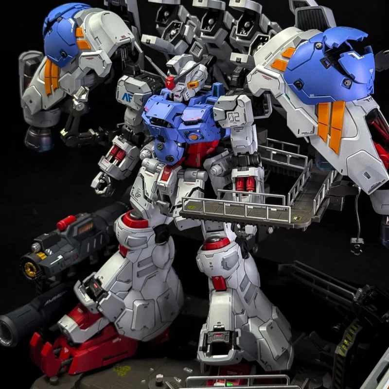 Model Kit Fenrir - Solomon Physalis Gp02 1/100 Schaal Multi-Layer