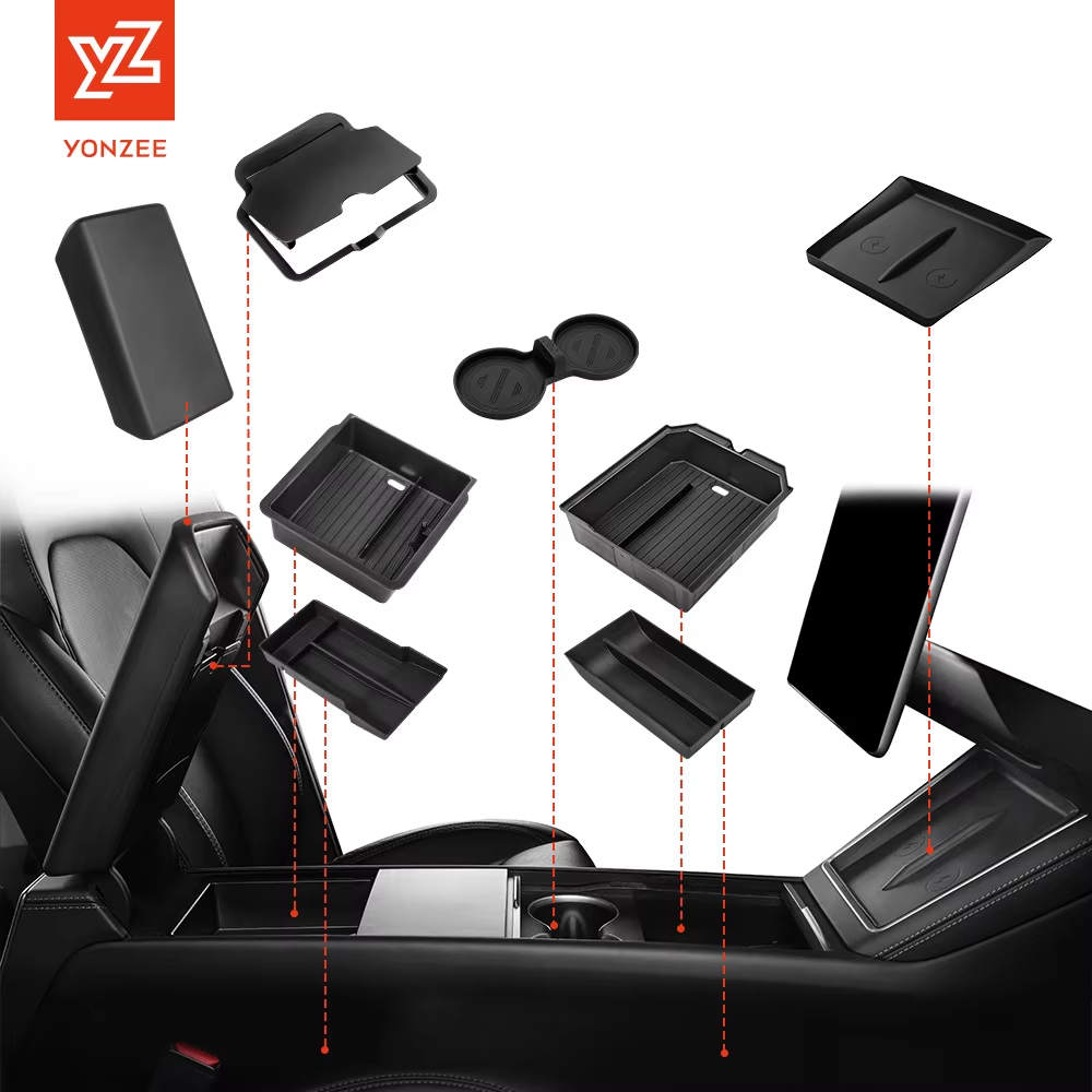 Model Kit Runner Organizer - Voor Tesla Model 3/Y/YL Highland Juniper