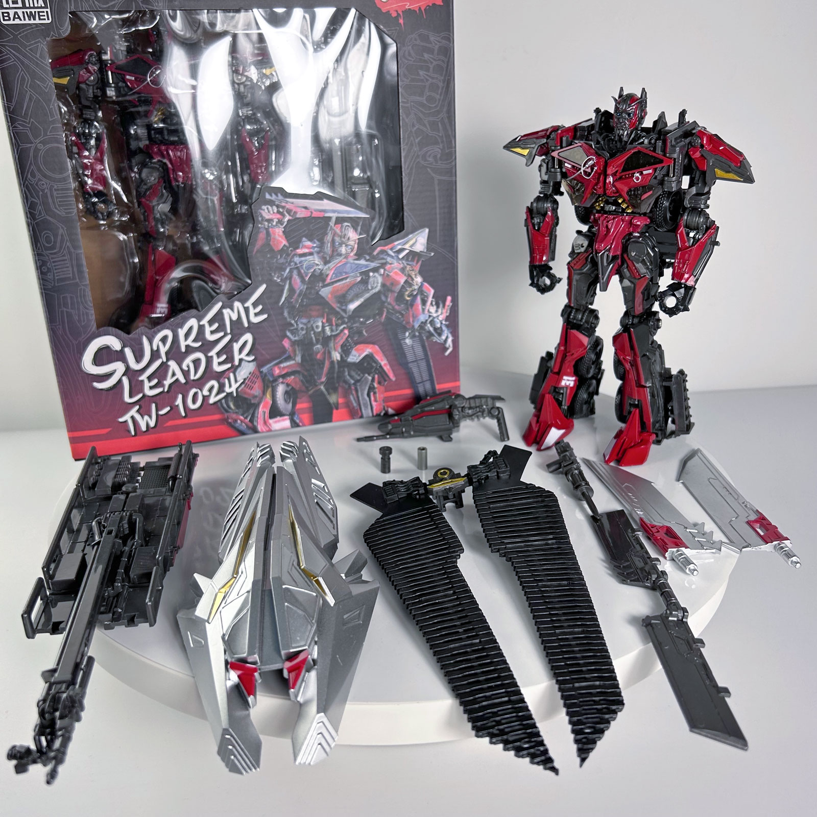 Model Kit Yolopark - BAIWEI Transformatie TW1024 18 cm Speelgoed