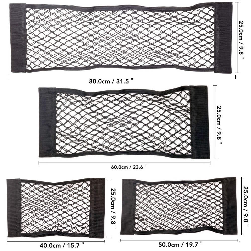 Model Kit Runner Organizer - Auto Terug Achter Mesh Kofferbak Stoel