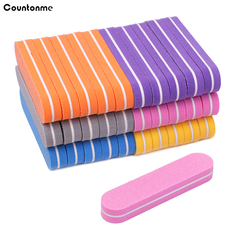 Sanding Stick Set - 10 Stuks Mini Nagelvijl Buffer Blok