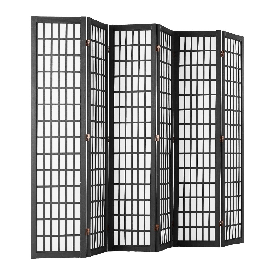 Panel Line Marker - 6-delige Japanse kamerverdeler, opvouwbaar privacy scherm,