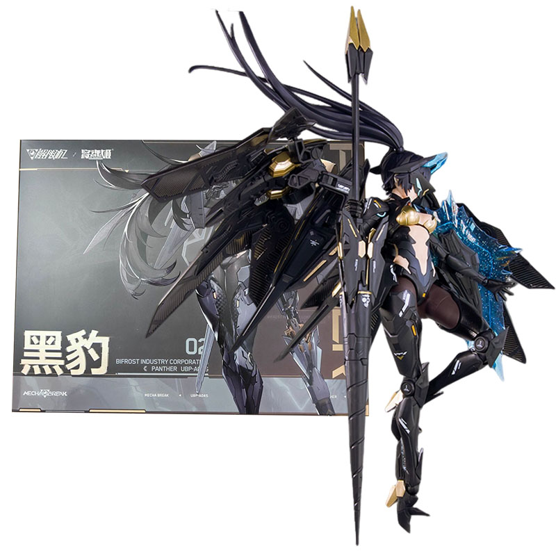 Model Kit Ms General - MS GENERAL Anime Figuren Black Panther