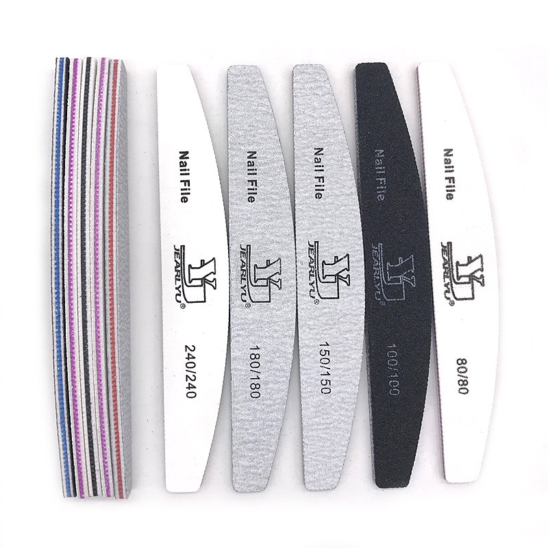 Sanding Stick Set - 5 Stks/partij Nagelvijl Mix Kleur Limas