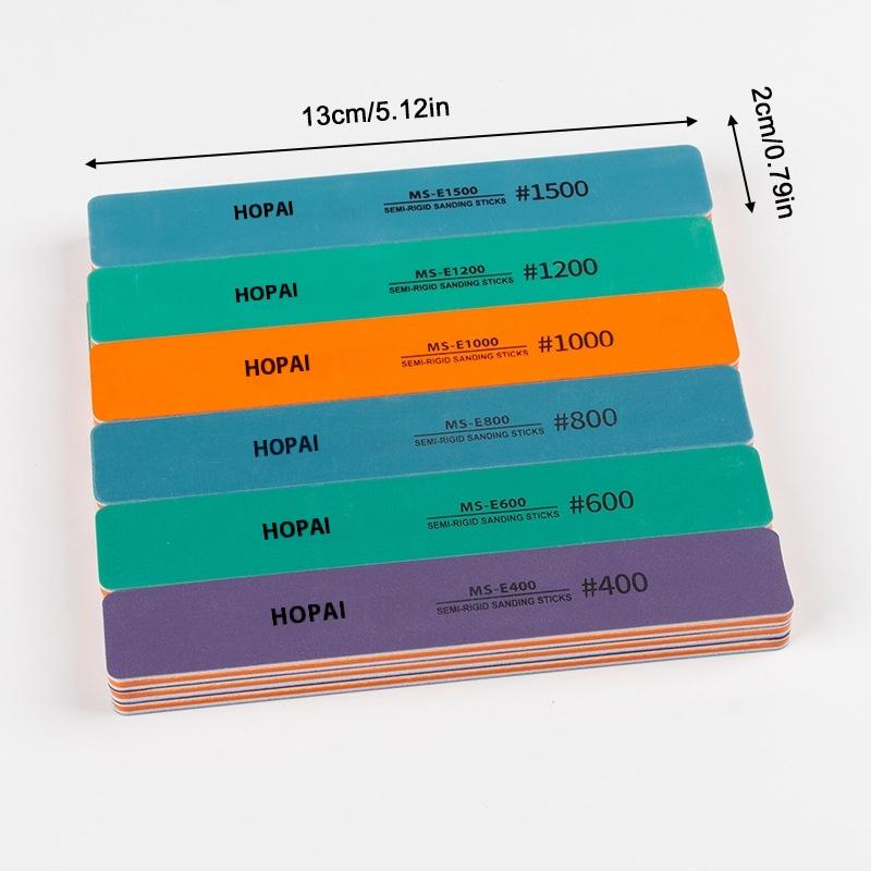 Sanding Stick Set - Hot Koop Nieuwe 6 Stuks MS-E400-1500