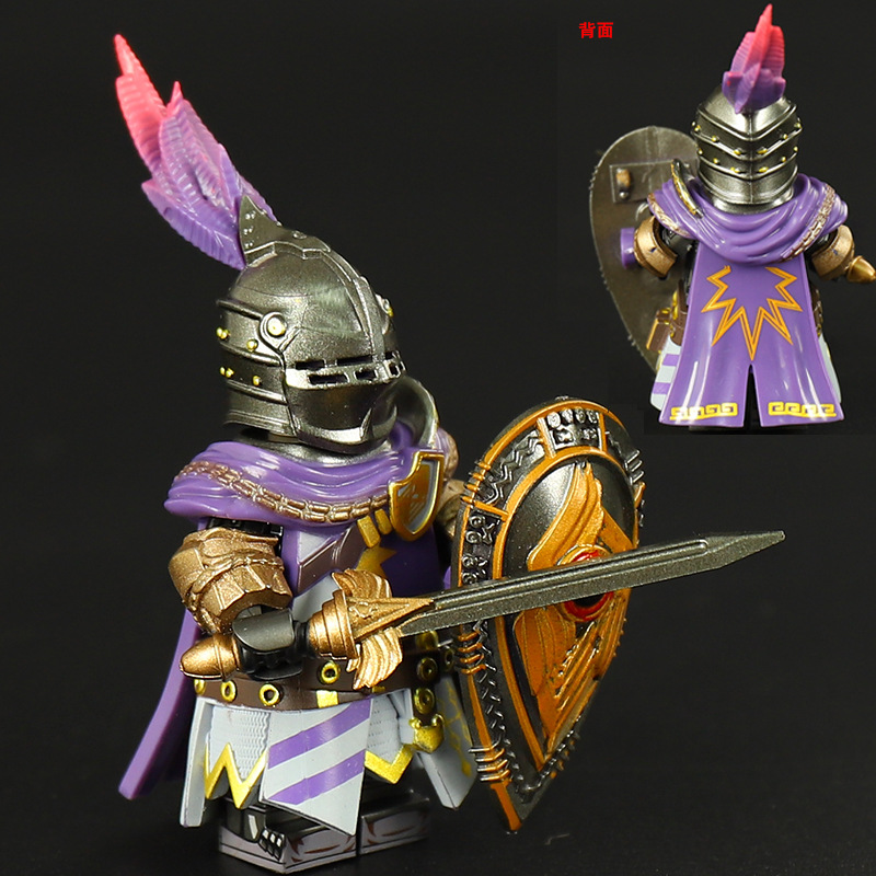 Model Kit Knight - S132 Ronde Tafel Ridder Galahad Assembleert