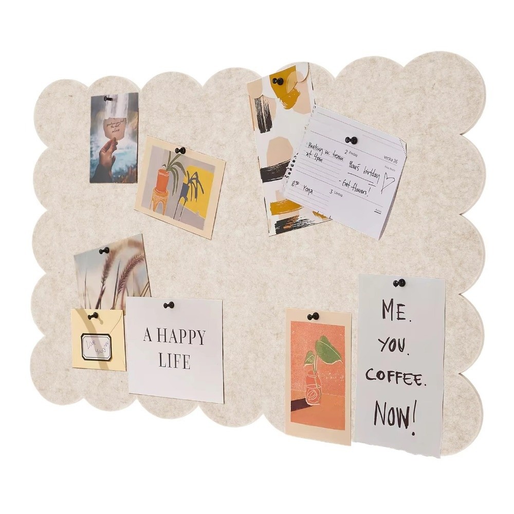 Panel Line Marker - Vilt Bulletin Board Multifunctioneel groot prikbord