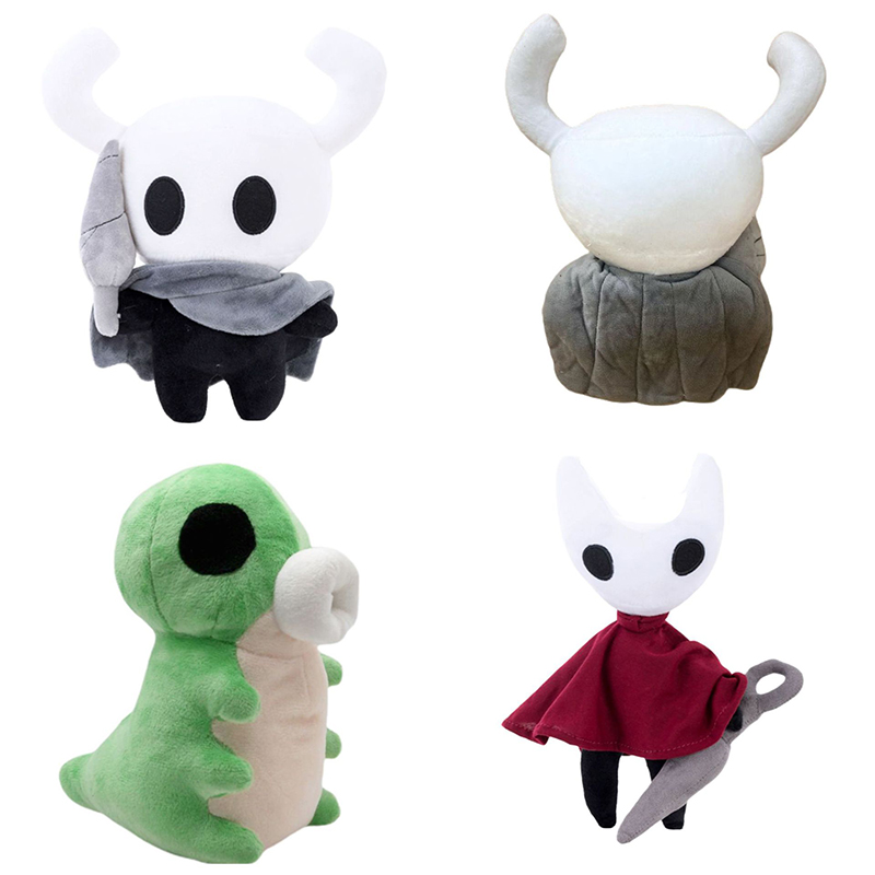Model Kit Knight - Nieuwe Hot Hollow Knight Pluche Speelgoedfiguur