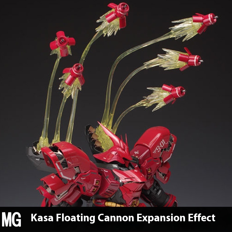 Model Kit Rg - Universele Trechter Combat Effect Uitbreidingsset Voor