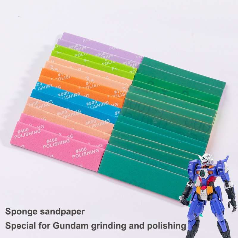 Sanding Stick Set - 9 stks/set 400 ~ 1200 Semi-stijve