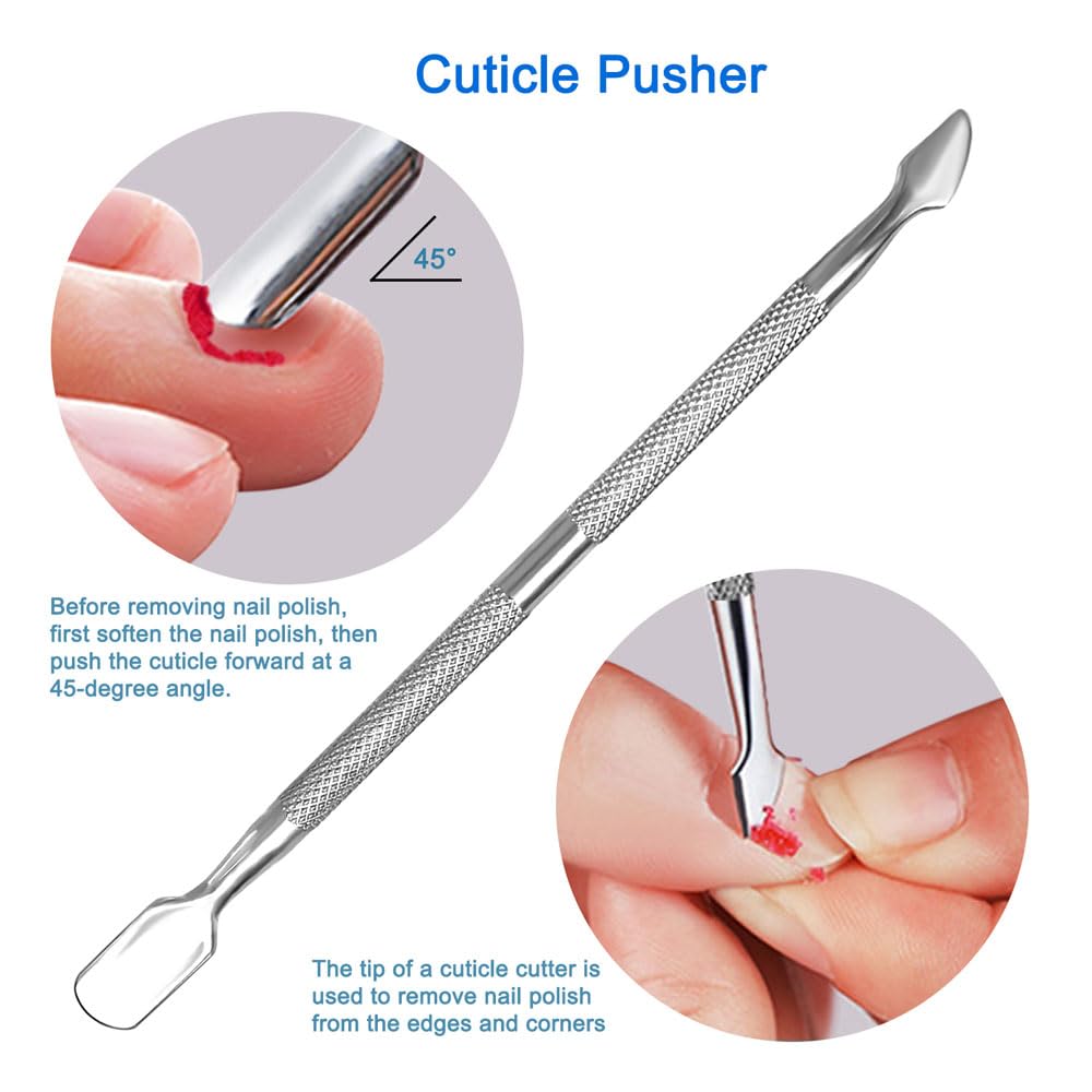 8-delige nagelknipperset met n - Sanding Stick Set recensie en prijs