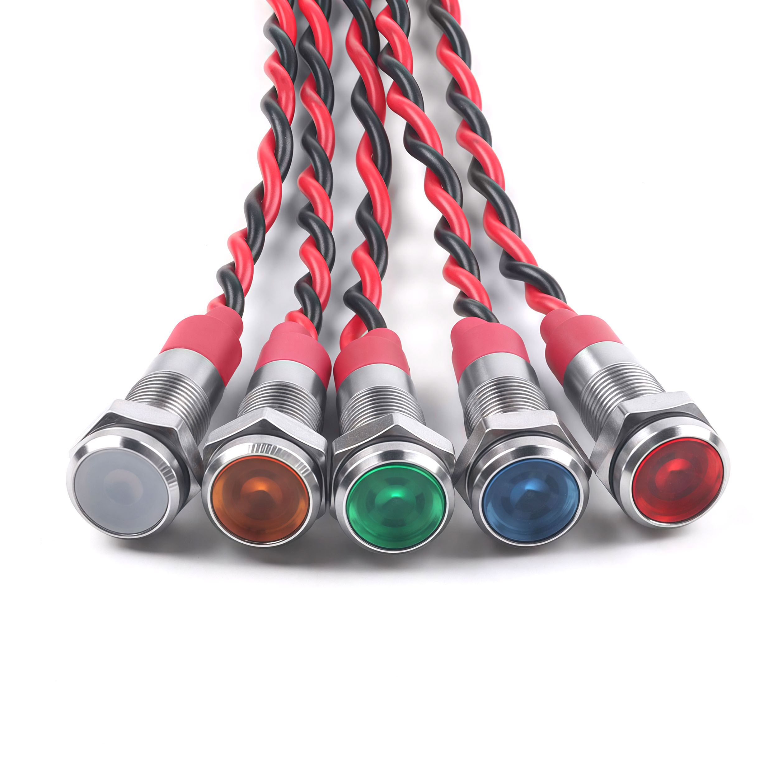 6mm Metalen LED Indicator Lich - Panel Line Marker recensie en prijs