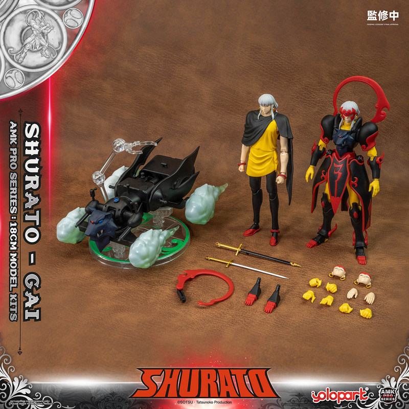 YOLOPARK Shurato Night King Ku - Model Kit Yolopark recensie en prijs