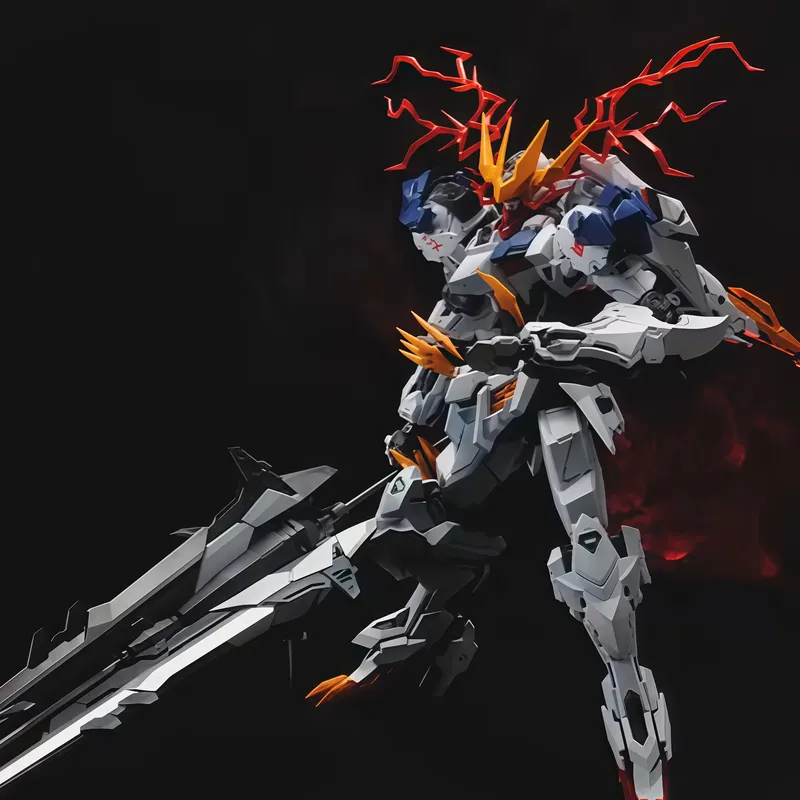 MG 1/100 Fenrir Wolf King Asse - Model Kit Fenrir recensie en prijs