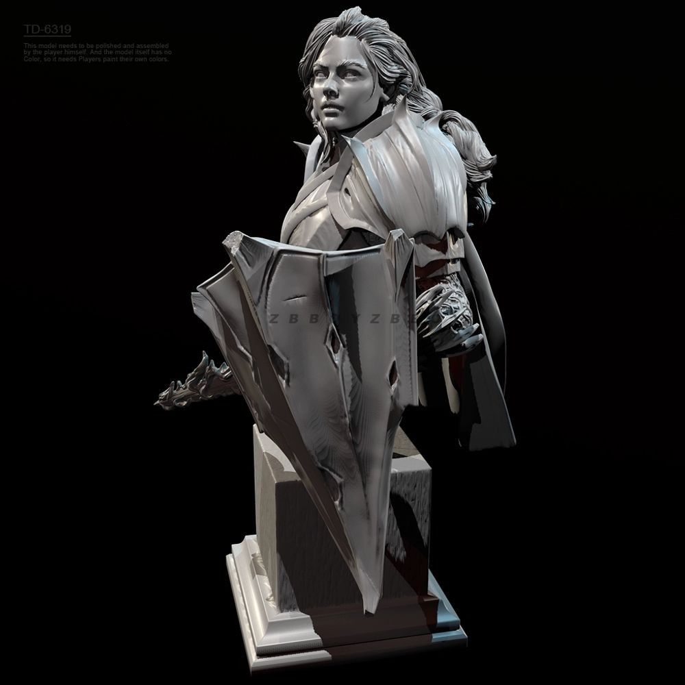55mm 70mm Buste van Een Vrouwe - Model Kit Knight recensie en prijs