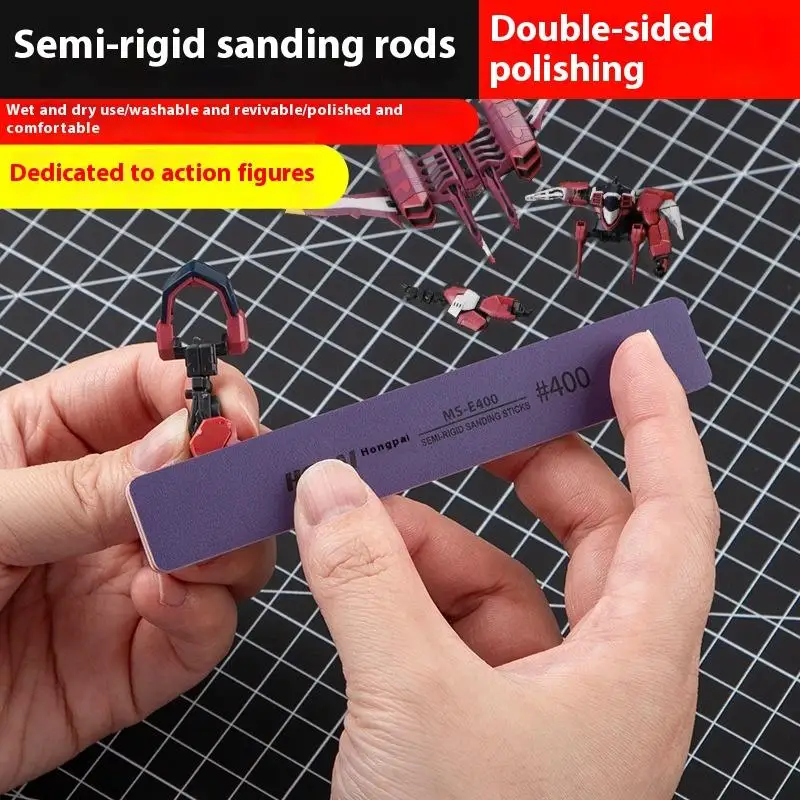 6 Stuks MS-E400-1500 Semi-stij - Sanding Stick Set recensie en prijs