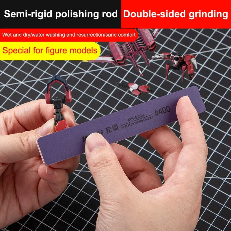 6 Stuks MS-E400-1500 Semi-stij - Sanding Stick Set recensie en prijs