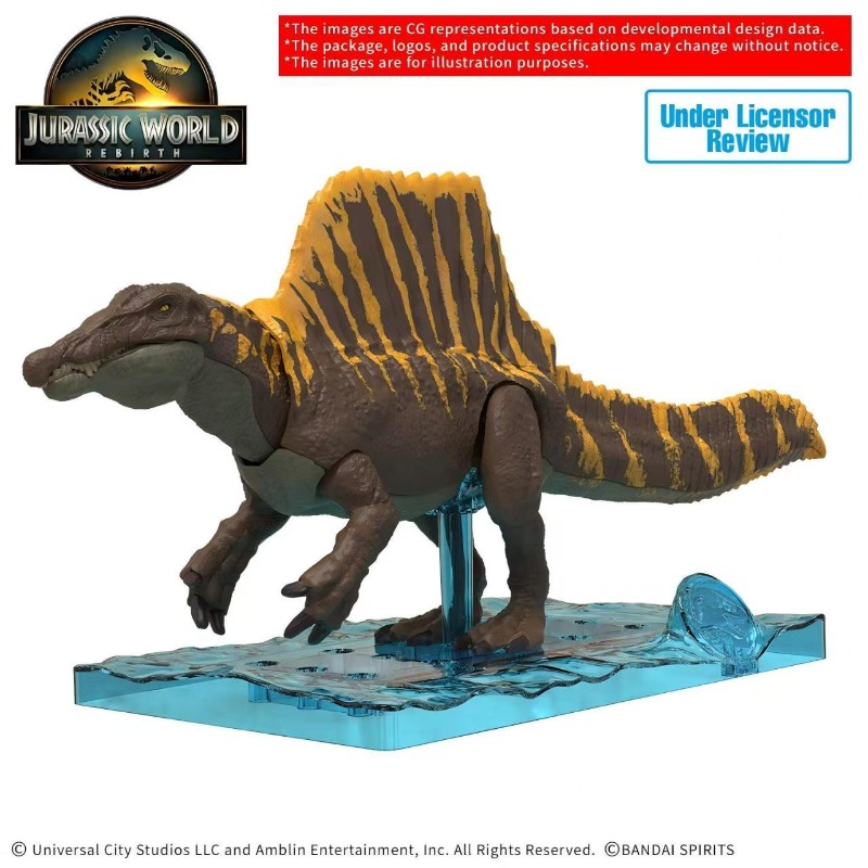 In Voorraad Bandai Originele P - Model Kit Jurassic Park recensie en prijs