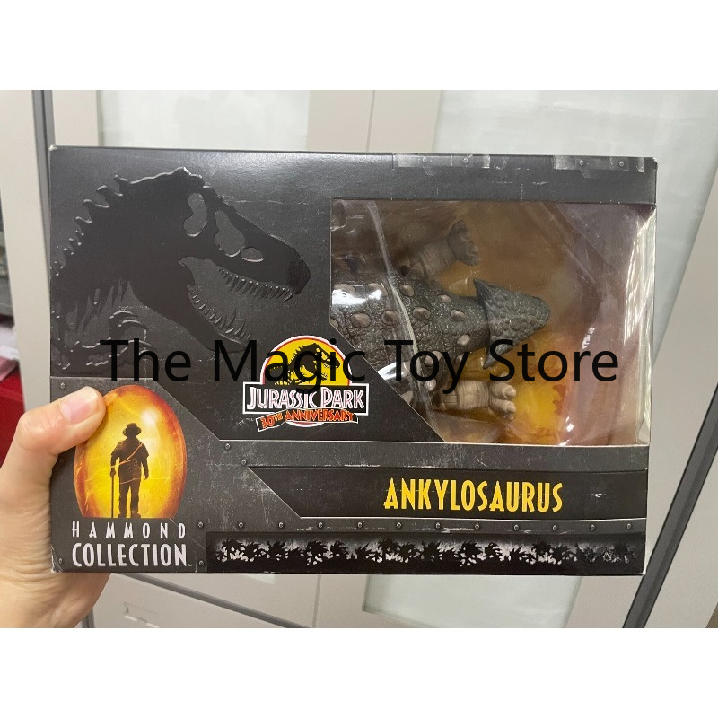 Originele Hammond-serie: Ankyl - Model Kit Jurassic Park recensie en prijs