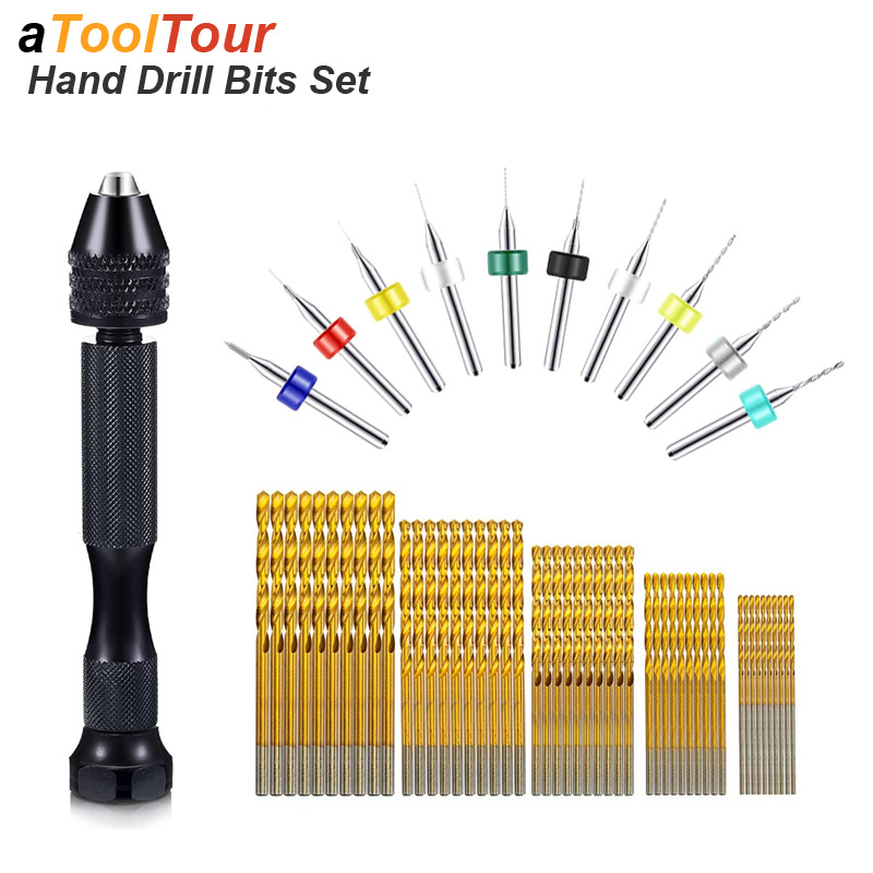 Micro Mini Pin Vise Handboor T - Pin Vice Micro recensie en prijs