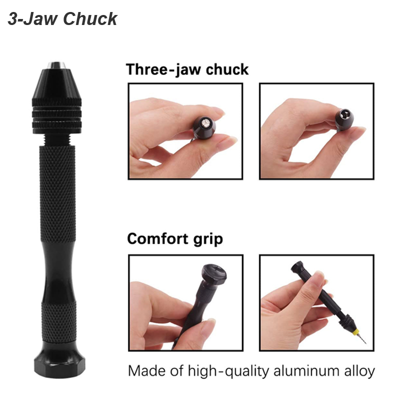 Micro Mini Pin Vise Handboor T - Pin Vice Micro recensie en prijs