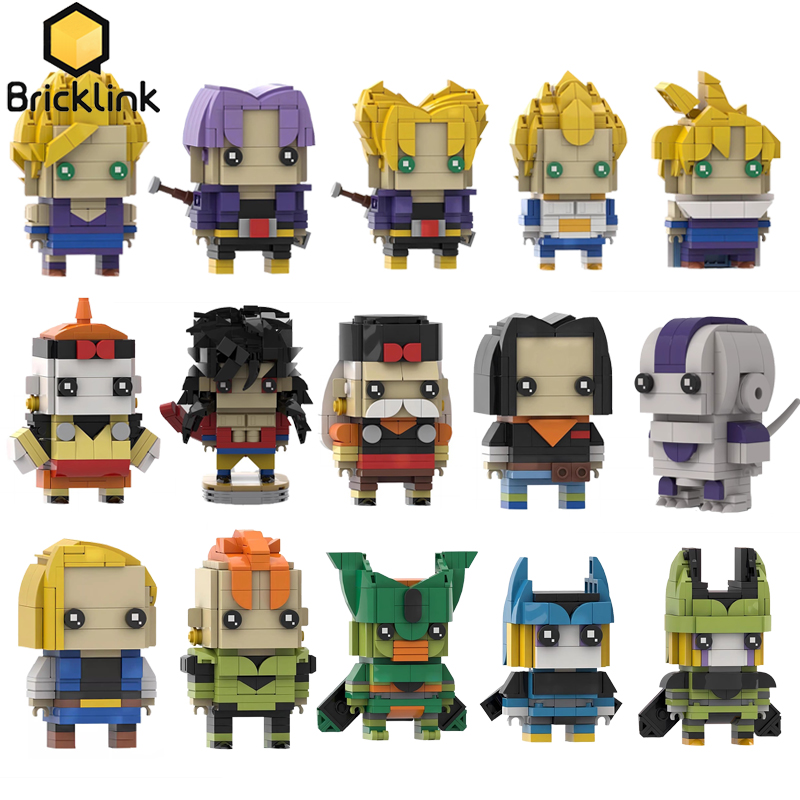 Bricklink Ideeën MOC Anime Fig - Model Kit Vegeta recensie en prijs