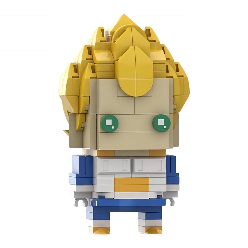 Bricklink Ideeën MOC Anime Fig - Model Kit Vegeta recensie en prijs