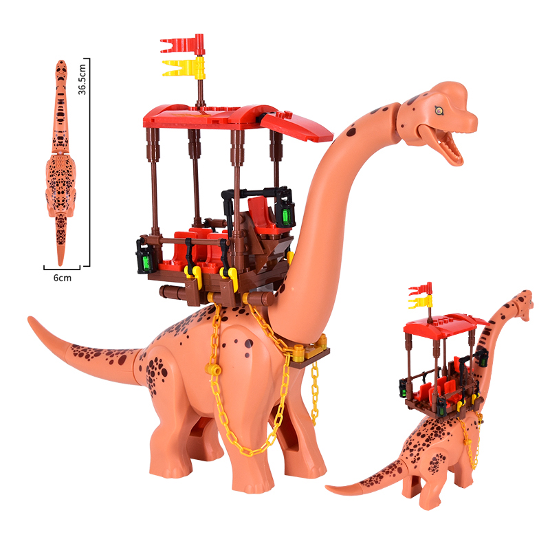 Moc Jurassic Dino Brachiosauru - Model Kit Jurassic Park recensie en prijs
