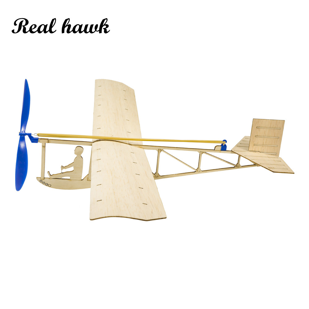 STEM rubberen band aangedreven - Model Kit Manual recensie en prijs
