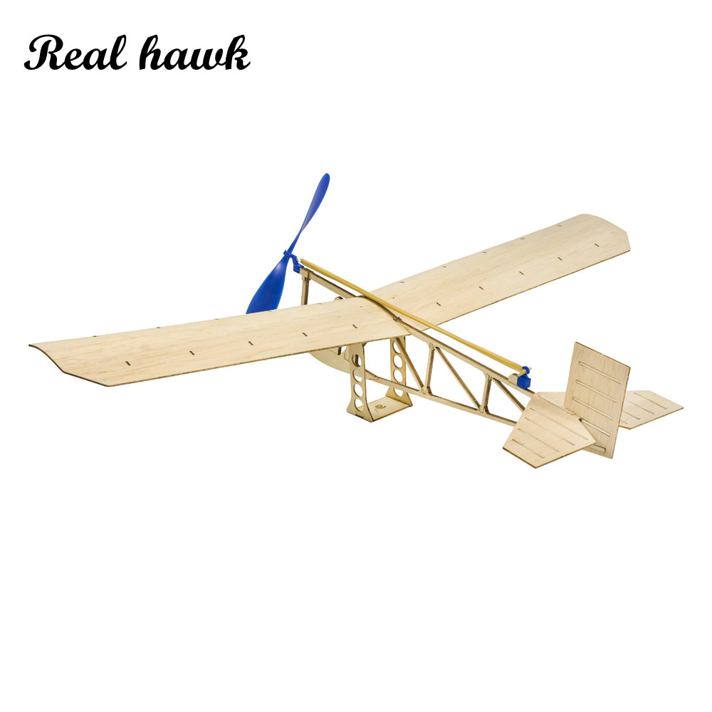 STEM rubberen band aangedreven - Model Kit Manual recensie en prijs