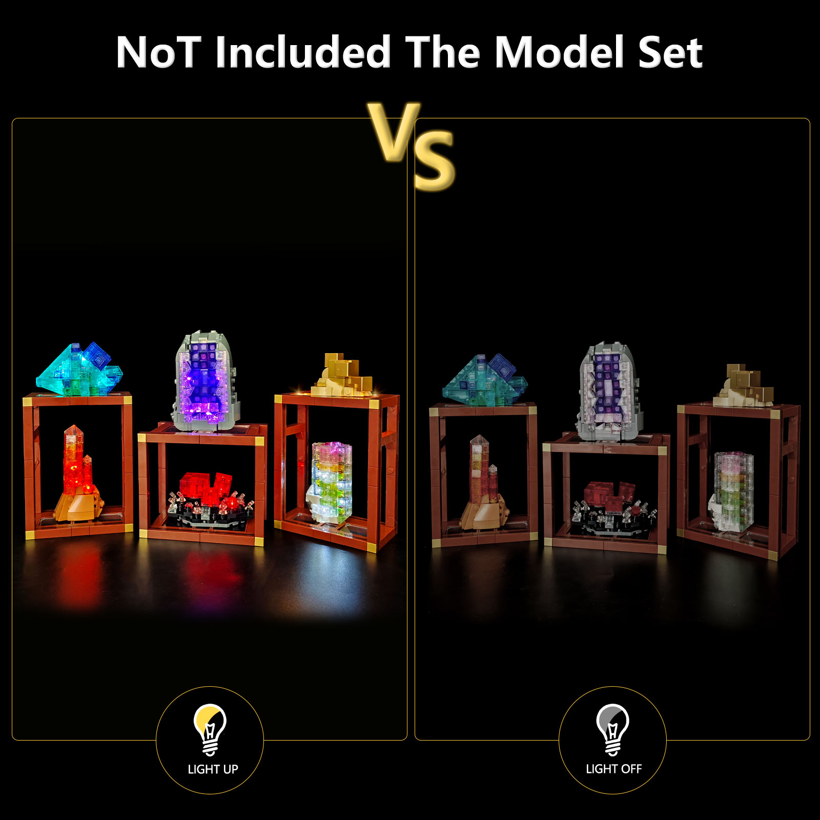 LYBMTWF LED-verlichtingsset co - Model Kit Manual recensie en prijs