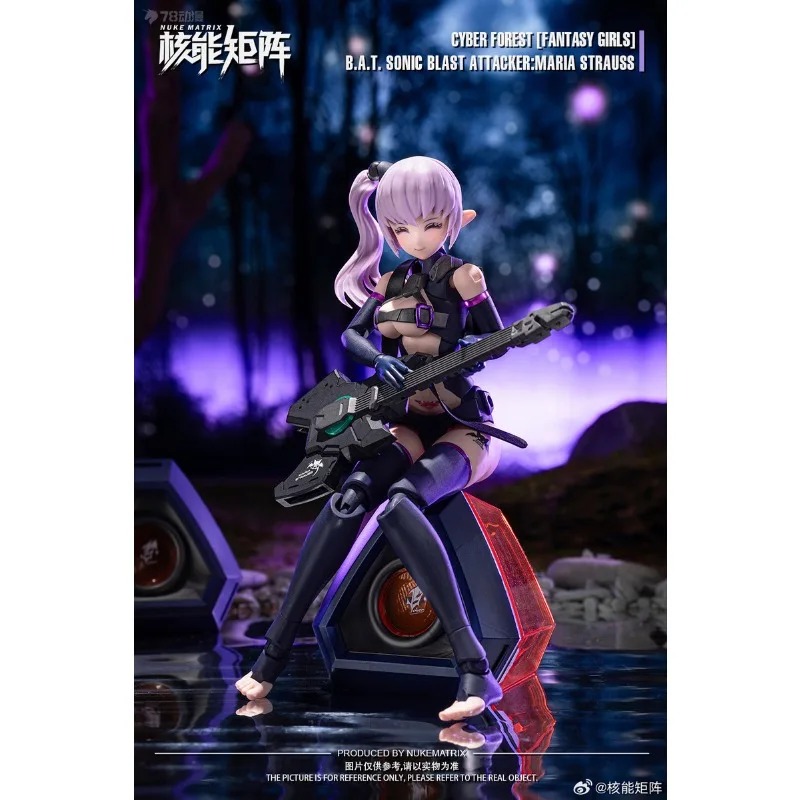 Spot Supply NUKE MATRIX Cyber  - Model Kit Sonic recensie en prijs